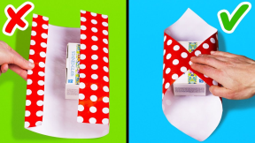 25 EASY GIFT WRAPPING IDEAS AND HACKS