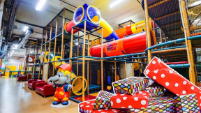 Toy Hunting at Indoor Playground - Great Gift Idea