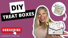 🔴 Making Amazing DIY Treat Boxes [Gift Box Series #1]