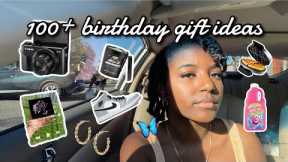 100+ birthday gift ideas *affordable* | teen gift guide 2021🦋
