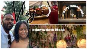 WEDDING ANNIVERSARY VLOG 2022 |  IPIC MOVIE THEATER |  THE SELECT RESTAURANT | DATE IDEAS IN ATLANTA