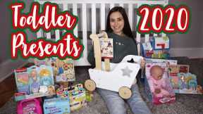 WHAT I GOT MY TODDLER FOR CHRISTMAS 2020 | 2 YEAR OLD GIRL GIFT GUIDE
