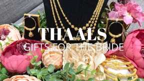 Thaals & Bridal Gifts | Bangladeshi Wedding UK | DIY Thaal | Wrapping Gifts | বিয়ের থাল সাজানো