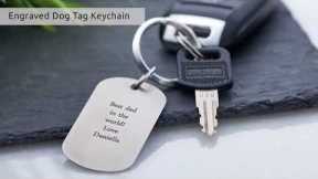 Personalized Keychain | The Best Gift For Him | My NameNecklace