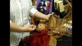 How To Wrap Wine For a Gift Basket