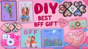 20 DIY BEST BFF GIFT COMPILATION - Gift Ideas, Magic Card, Photo Album, Painting, Gift Box and more.