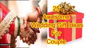 25 Awesome Wedding gifts for Couple, Wedding gifts ideas, Unique wedding gifts, Anniversary gifts,
