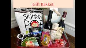 How To Make A Wine Gift Basket DIY {Homemade Gifts, Easter Basket Ideas, Christmas Gifts}