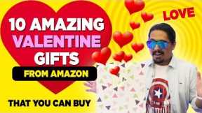 10 Amazing Valentine Gifts Ideas - from AMAZON