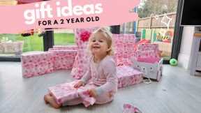 TODDLER GIFT IDEAS | WHAT OLIVIA GOT FOR HER 2ND BIRTHDAY