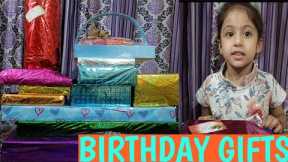 Hetanshi's 5th Birthday Gifts || Gift Dekh Kar Aisa Kya Hua || Learn With Hetanshi