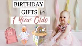 1 Year Old Birthday Presents | Baby & Toddler Gift Ideas