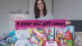 WHAT I GOT MY 4 YEAR OLD FOR HER BIRTHDAY | Girls gift ideas
