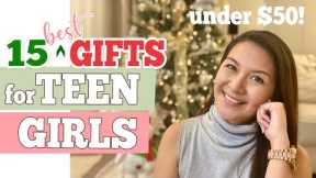 Best Gifts for Teen Girls Under $50! What Gift to Get Teenage Girls 2020 | LAST MINUTE Gift Guide