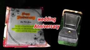 surprised wedding anniversary 💕| Happy anniversary | anniversary gift