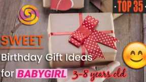 35 Gift Ideas For 3-8 Years Old Girls | Useful and Unique Gift Ideas For Kids | Gift Ideas For Kids