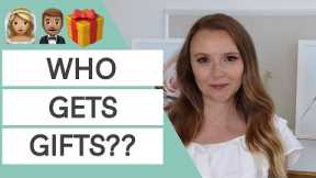 Who Gets Gifts from the Bride and Groom + What to Get Them | Bridal Party Gift Ideas