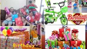 Unboxing Birthday gifts  | Thankyou to all for your wishes and blessings my daughter