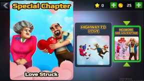 Scary Teacher 3D HIGH WAY TO LOVE vs NO MORE MR. VALENTINE. Enjoy Watching New And Funny Pranks. 🤣😍😜