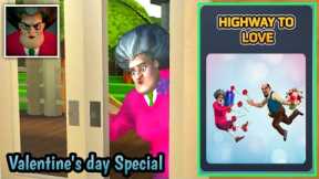 Scary Teacher valentine's day Special - Highway to Love | Pro Gamer