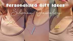 MAE's VLOGMAS: Personalized Gift Ideas ft. @silviax jewelry ✨🎄🎁