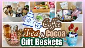 GIFT BASKET IDEAS for the Coffee Cocoa & Tea Lovers
