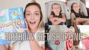 Birthday Gifts for 5 Year Old Twin Girls | Target Haul | Day In My Life