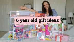 WHAT I GOT MY 6 YEAR OLD FOR HER BIRTHDAY | Girls gift ideas