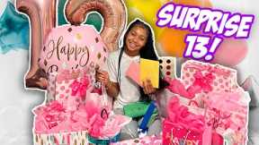 SURPRISING AHVI WITH 13 GIFTS FOR HER 13TH BIRTHDAY  🥳