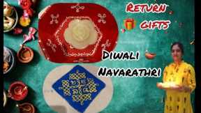 Traditional return gift ideas/ Navarathri and diwali return gifts/ low cost gift 🎁 ideas/ handmade