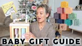 BABY GIFT GUIDE | FIRST BIRTHDAY PRESENT IDEAS | FIRST CHRISTMAS PRESENT IDEAS | Lucy Jessica Carter