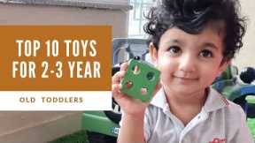 10 BEST TOYS FOR 2-3 YEAR OLD TODDLERS 2021