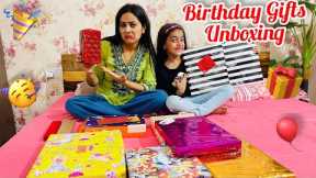 Birthday Gifts Unboxing | Gift Videos for Children | Ep - 118 | @Samayra Narula Official |