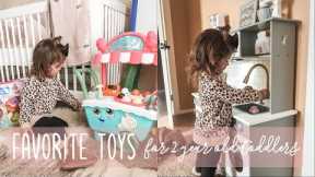 Favorite Toys for 2 Year Old Toddlers
