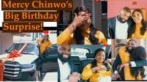 Mercy Chinwo’s Husband Gifts Her A Car On Her Birthday ||Pst Blessed Big Birthday Gift To Mercy.