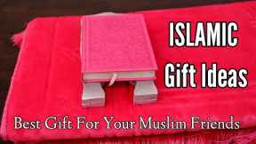 ISLAMIC GIFT IDEAS | The Best Gift Idea For Muslims of all Ages | Prayer Mat | Quran| Ramadan Gift