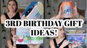 MYLES'S 3RD BIRTHDAY GIFTS! | BDAY BOY IDEAS