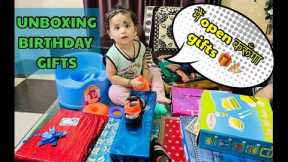 Unboxing birthday gifts 🎁 #vlog #dailyvlog #happy #birthday #unboxing #gift #trending #viral