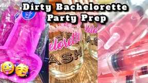 Bachelorette Party Preparation 🥳 || It gets really Dirty 😈