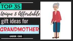 Top 35 Awesome Gift Ideas For Grandmother Under Rs500 | Gifts For Women 2021 | Gifts For Grandmother