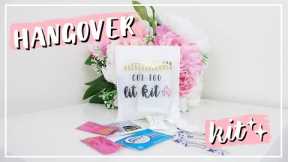 DIY Hangover Kit | Wedding, Bachelorette, Party Favor