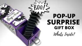 Surprise Pop Up Gift Box!!! WHATS INSIDE???😱 ORIGAMI POP OUT BOX
