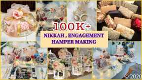 ❣️NIKKAH || ❣️ ENGAGEMENT Hamper Making Ideas 💡 wedding Gifts