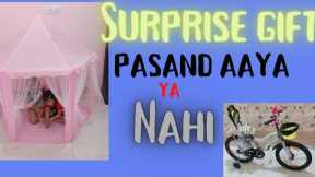 Surprise gift pasand aaya ya nahi I Best gift for 3 year baby girl I Surprise gift for child