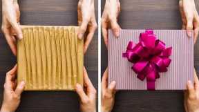 20 ELEGANT GIFT WRAPPING IDEAS EVERYONE WILL LOVE