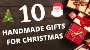 10 AWESOME HANDMADE CHRISTMAS GIFT IDEAS 2020 | DIY GIFTS FOR CHRISTMAS | GIFT MAKING AT HOME