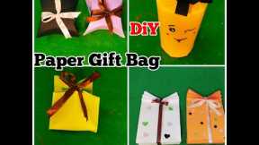 DiY Mini Gift Paper Box I Origami Gift bag I Easy paper Crafts By Sidra Art & Crafts I Easy Tutorial