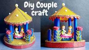 Diy gift ideas | couple gift | diy showpiece craft | wedding/Anniversary gift ideas | new year craft