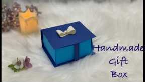 DIY Gift Box / How to make Gift Box? Easy Paper Crafts Idea art