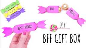 DIY BEST FRIEND GIFT BOX - Gifts For Best Friend